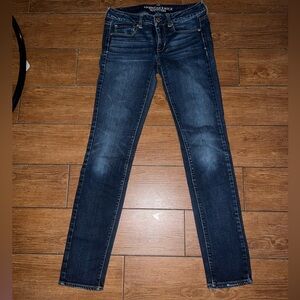 American Eagle skinny stretch jeans